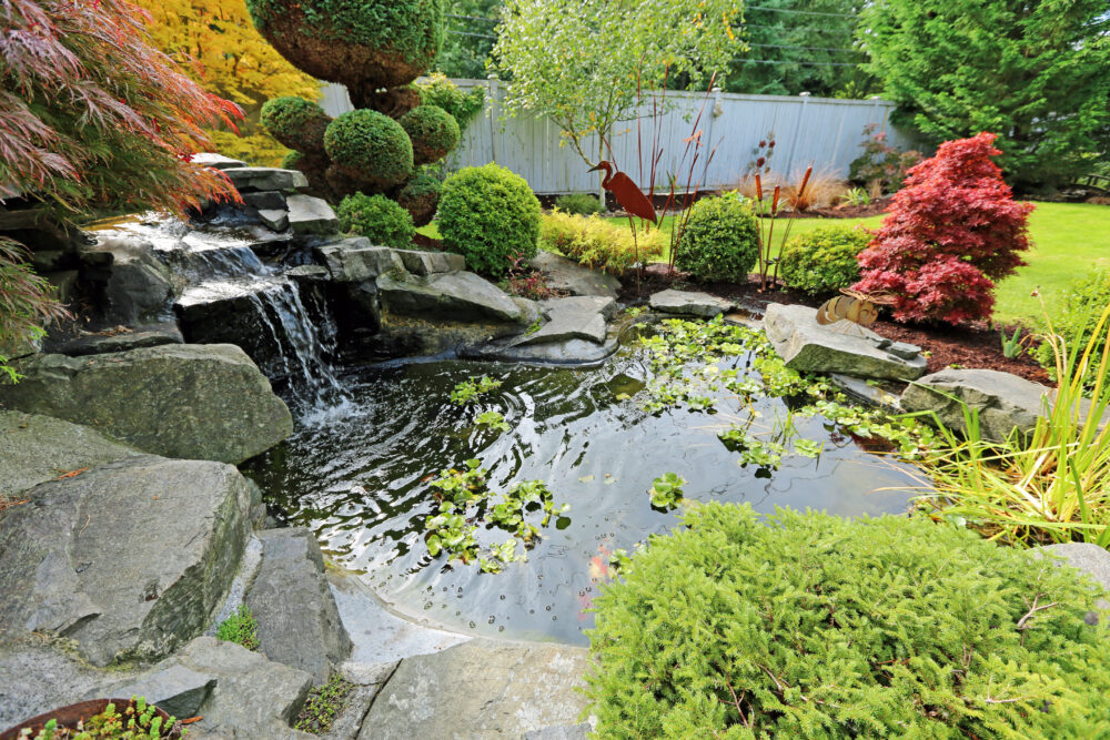 The Benefits of Adding a Water Feature to Your Landscape