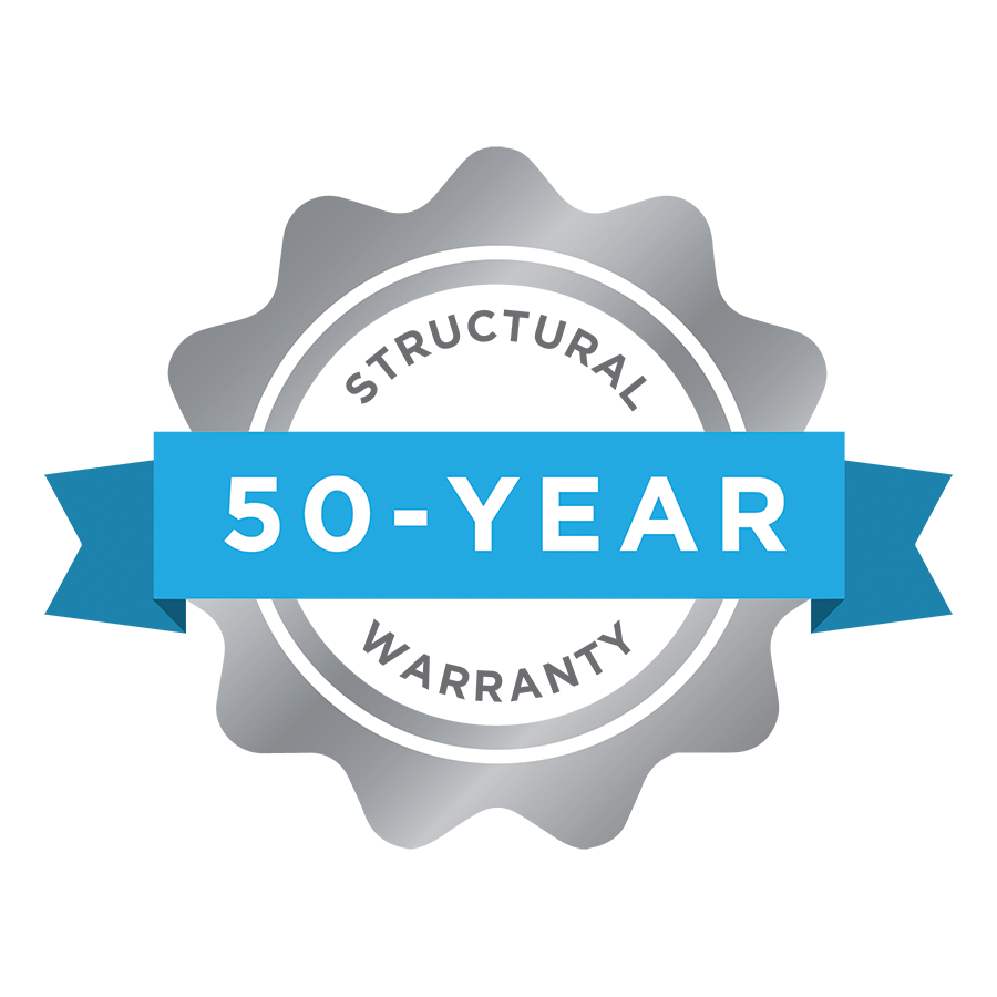50 year structural warranty